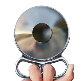 Aswalling Special Effects Filter Lens Accessories Diameter 90mm Photography Foreground Blur Props Handheld SLR Cine