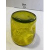 Blenko Vintage Blenko 11 Oz Flat bottom hand blown Tumblers.