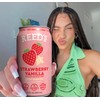 Reed's Strawberry Vanilla Functional Soda - Organic Ginger, Adaptogen Mushroom