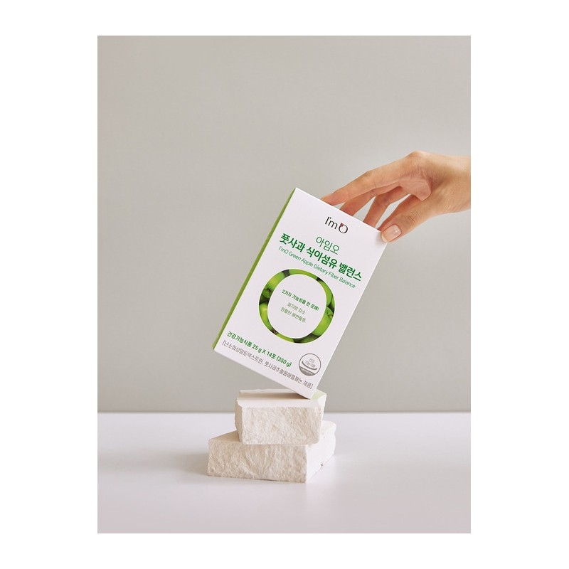 I'm O Green Apple Dietary Fiber Balance 3 Boxes /