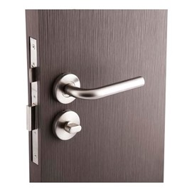 Dexter 6512 Cerradura Deluxe Manija J Rec Llave-Mariposa 60mm, Acero Inoxidable