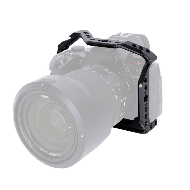 NICEYRIG LUMIX S5 II S5IIX Camera Cage Full Cage for