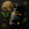 Lion's Mane Gummies, Mixed Berry Flavour, with L-Theanine, B6, B12,