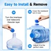 3 & 5 Gallon Water Jug Cap, 3 Pack Reusable