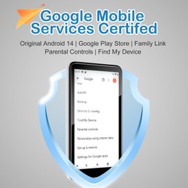 96GB Android MP3 Player for Kids with Bluetooth and WiFi - 4" Touch Screen,Streaming Music&Video Player with Spotify&Google Play Store,FM Radio,Parental Control | DGTenk MP4 Player (Black)