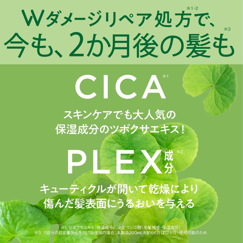CICA HOLIC Airy Moisture Repair Concentrate Treatment, 6.8 fl oz