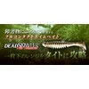 JACKALL Dead Scroller, Full Contact, 4.8 Inches, Golden Shiner