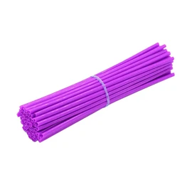 72Pcs Wheel Spoke Wrap Sleeves Mountain Bike Bicycle MTB Wraps Skins Covers AU