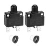DMiotech 18A Thermal Circuit Breaker 125/250V AC 50V DC 50/60Hz