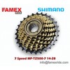 Shimano MF-TZ500-7 7 Speed Bike Screw-On Freewheel 14-28T FREEWHEEL