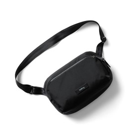 Bellroy Transit Sling (5 Litre Travel Shoulder Bag with Inner Division, Adjustable Shoulder Strap and Weather Resistant Design), black, Unit size