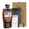 INFURIDER Handheld Digital Cup Anemometer Air Flow Meter Maximum/Min/Average Air