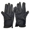 Synthetic Leather Equestrian Horse Riding Gloves for Kids Children and
