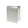 H.Bauer jun. Small Silver-Plated 4-Way Folding Photo Frame for 4