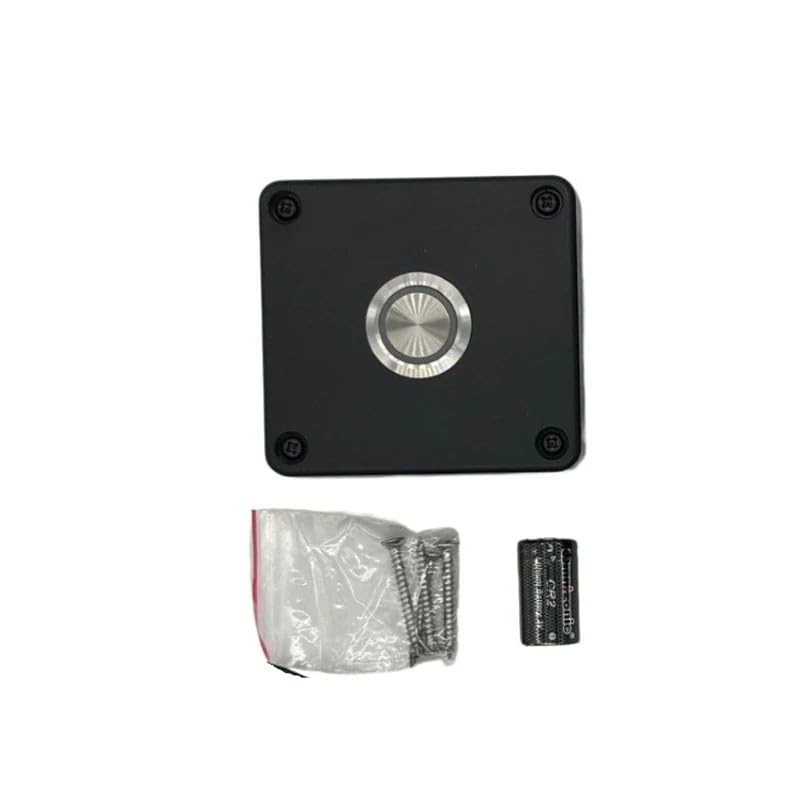 Milton’s Bells X5 Heavy-Duty Wireless Warehouse Doorbell Button – Durable
