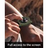 Miimall Armour Case Compatible with Garmin Instinct 3 Solar, Soft