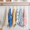 RECYCO Waffle Kitchen Towel Set of 2 - Quick Dry