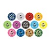 Turbo Ceramic 10 Gram Poker Chips Sample Set Pack All