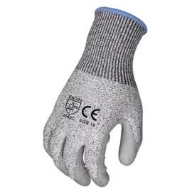 12-Pack Level 5 Cut Resistant Safety Work Gloves