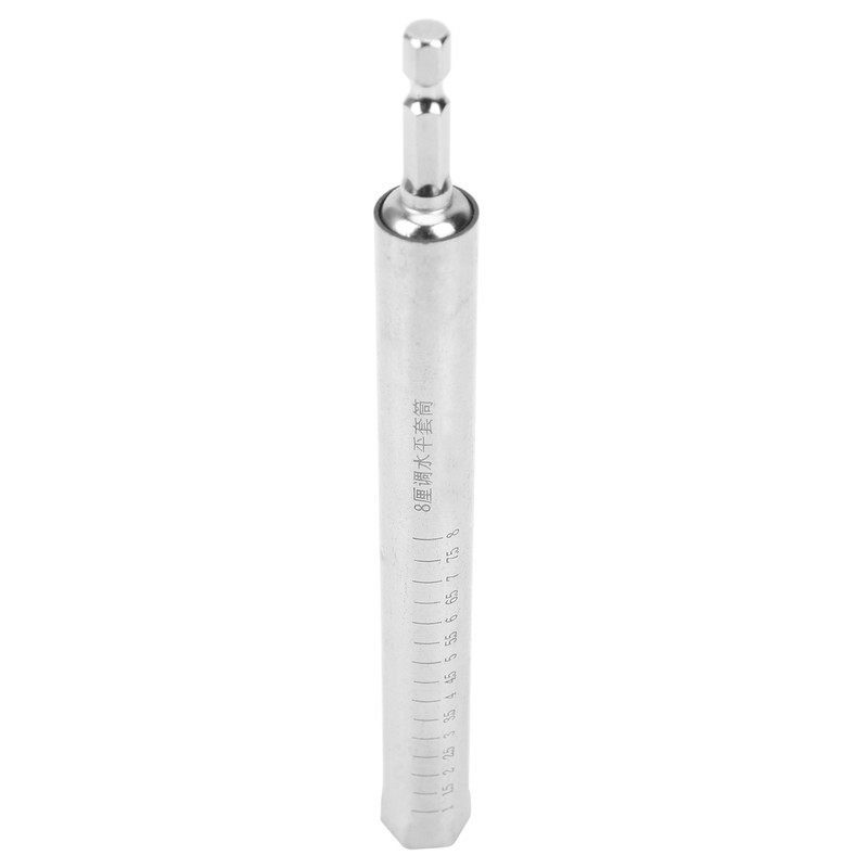 Electric Drills Hex Sleeve Horizontal Lengthened Integrated for 14mm Screwdriver