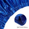 Kakaco - Minifalda elástica acampanada para mujer y niña, h,azul