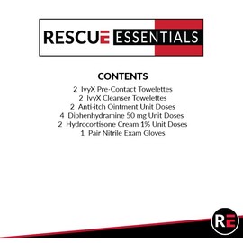 POISON IVY TREATMENT MODULE