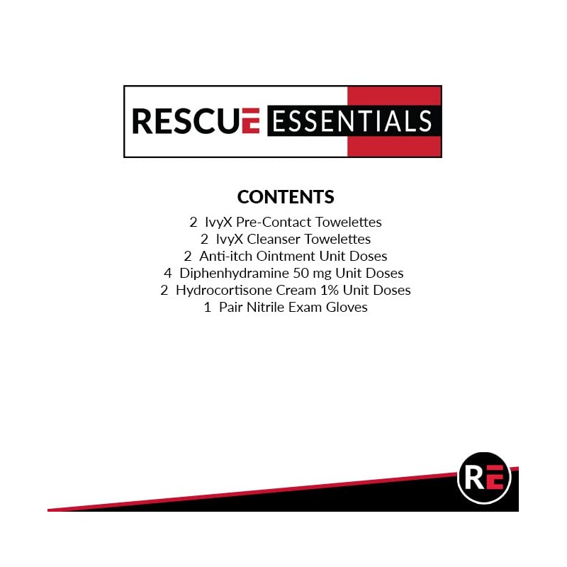 POISON IVY TREATMENT MODULE