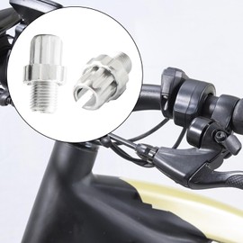 Ldafava M7 Bike Bicycle Brake Handle Lever Adjusting Screws,2pcs Bike Brake Lever Barrel Adjusters,Aluminum Alloy Bicycle Parts Brake Cable Adjusters for Road Mountain Bikes