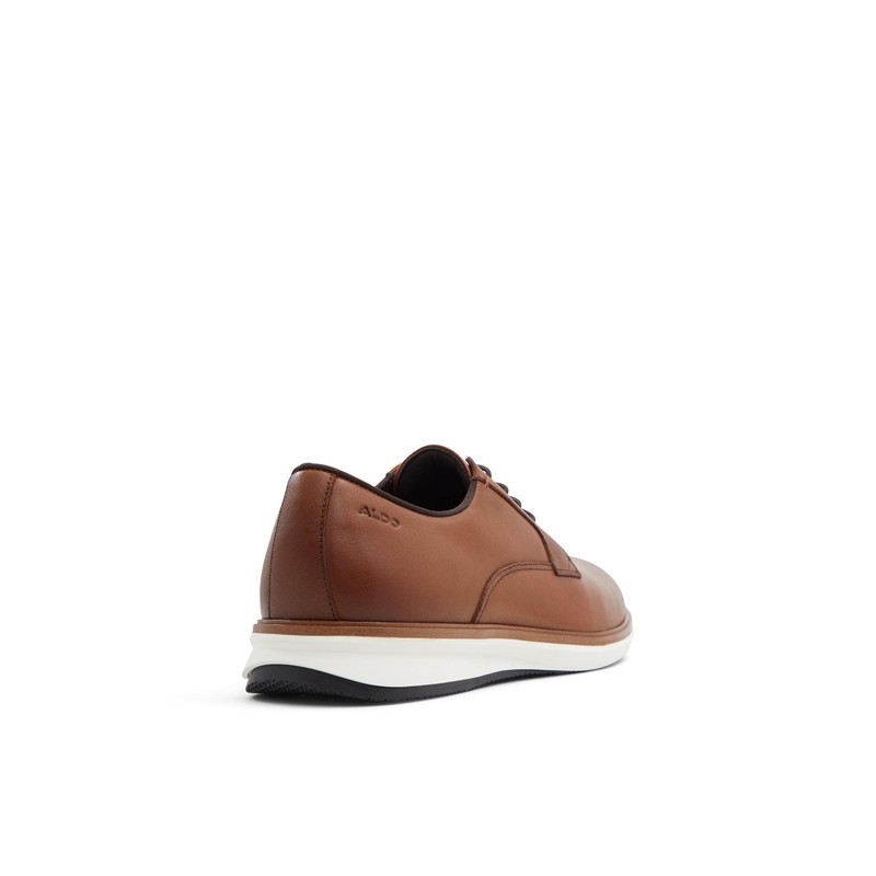 ALDO Men's Red Loafer, Cognac, 10.5