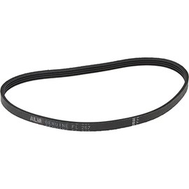 ALM Manufacturing FL267 Poly V-Belt to Suit Flymo, BlacK