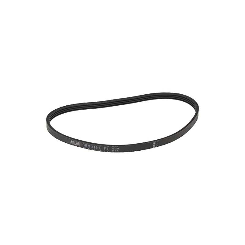 ALM Manufacturing FL267 Poly V-Belt to Suit Flymo, BlacK