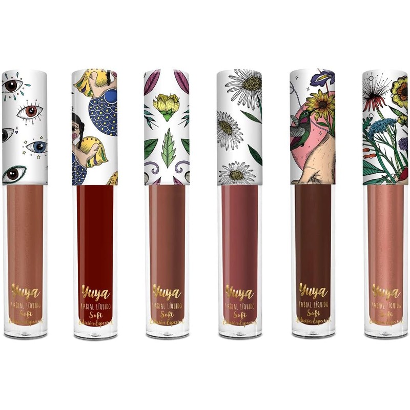 Yuya - Paquete 6 Labiales Soft
