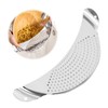 Yuiturt Pasta Strainer, Straining Aid for Pots and Pans up