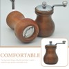 Cabilock Pepper Mill Hand Crank - Wooden Pepper Mill or