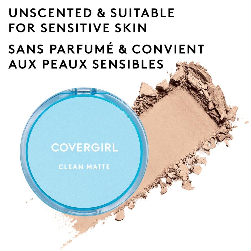 CoverGirl COVERGIRL - Clean Matte Pressed Powder