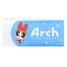 Powerpuff Girls Arch Mini Poppy Rubber / Back to School