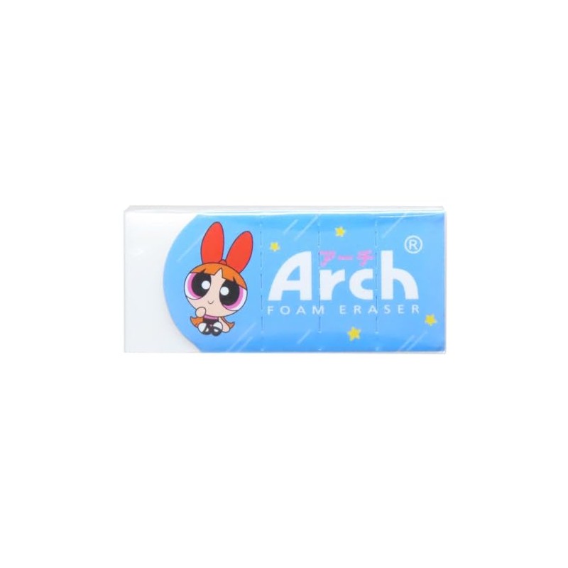 Powerpuff Girls Arch Mini Poppy Rubber / Back to School