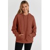 SHEWIN Oversized Sweatshirt for Women Loose fit Casual Long Sleeve