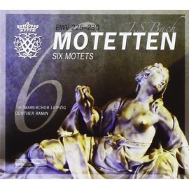 Motetten Bwv 225-230-Digipack