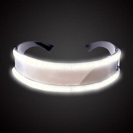 Unbranded Luminous glasses - White
