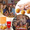 Leitee 36 Pcs Table Tennis Balls 40 mm Sport Theme