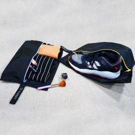 Ecoright Shoe Bags for Travel, 100% Recycled Water-Resistant Zipper Pouch Bags, Shoe Bags for Storage, Travel Essentials for Men & Women