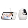 5 Inch HD Screen Baby Camera Monitor Night Vision Sound