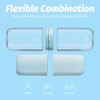 LRTOEH 4-in-1 Toothbrush Travel Cup, Portable Toothbrush Container