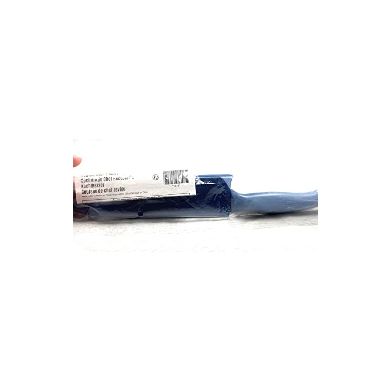 PAMPERED CHEF New model. #1516 CHEF'S COLOR COATED KITCHEN KNIFE