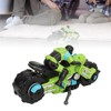 1:10 Scale Remote Control Motorcycle Toy High Speed RC Stunt