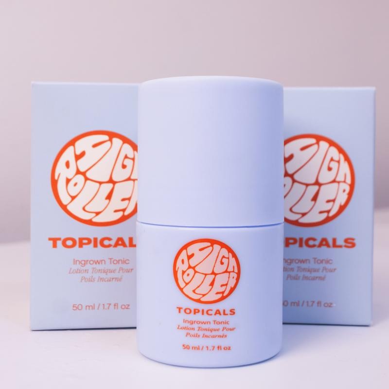 Topicals High Roller Razor Bump Tonic AHA BHA Aftershave Formula