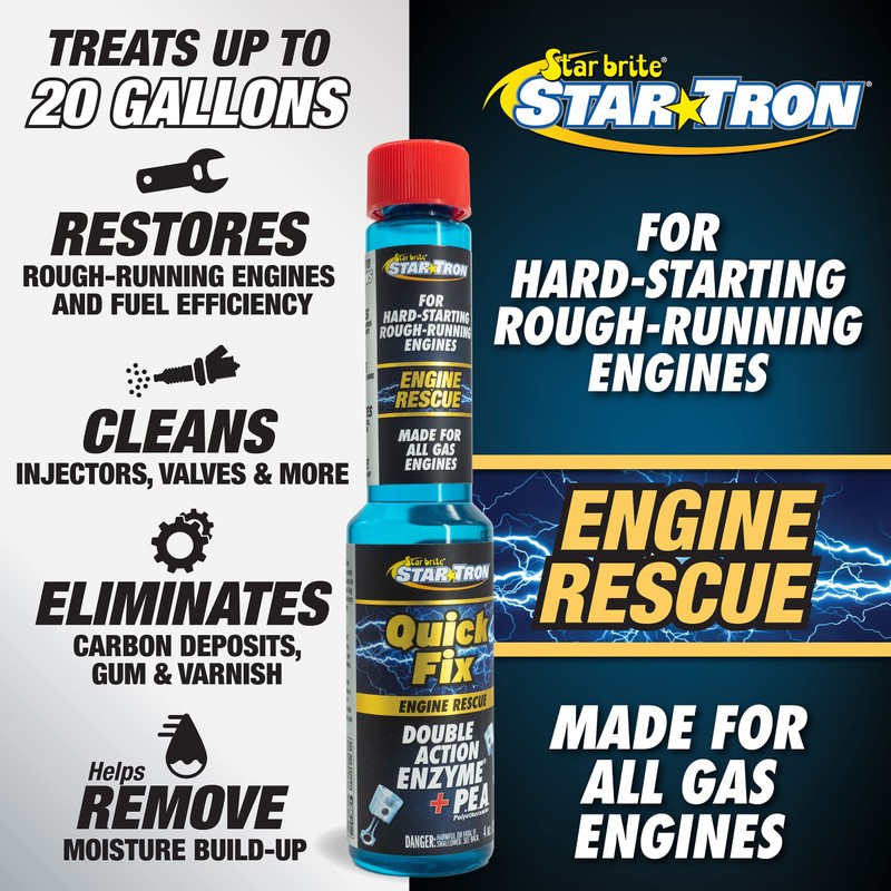 STAR BRITE Star Tron Quick Fix Engine Rescue - Double