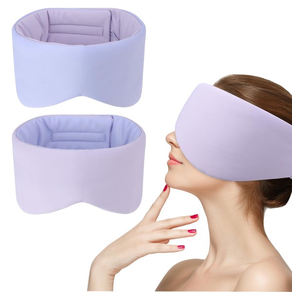 saerryor Sleep Mask, Silk Eye Mask, Adjustable Sleepy Sleep Mask