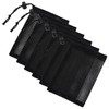 6 Pcs Nylon Storage Mesh Bags, 6 X 4" Mesh